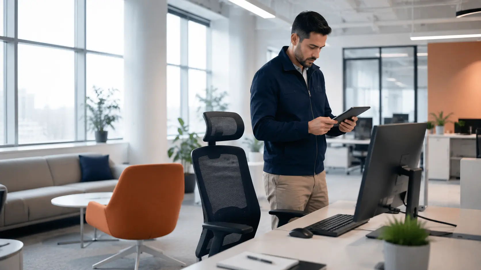 Checklist certification ISO 45001 services - aménagement ergonomique poste de travail