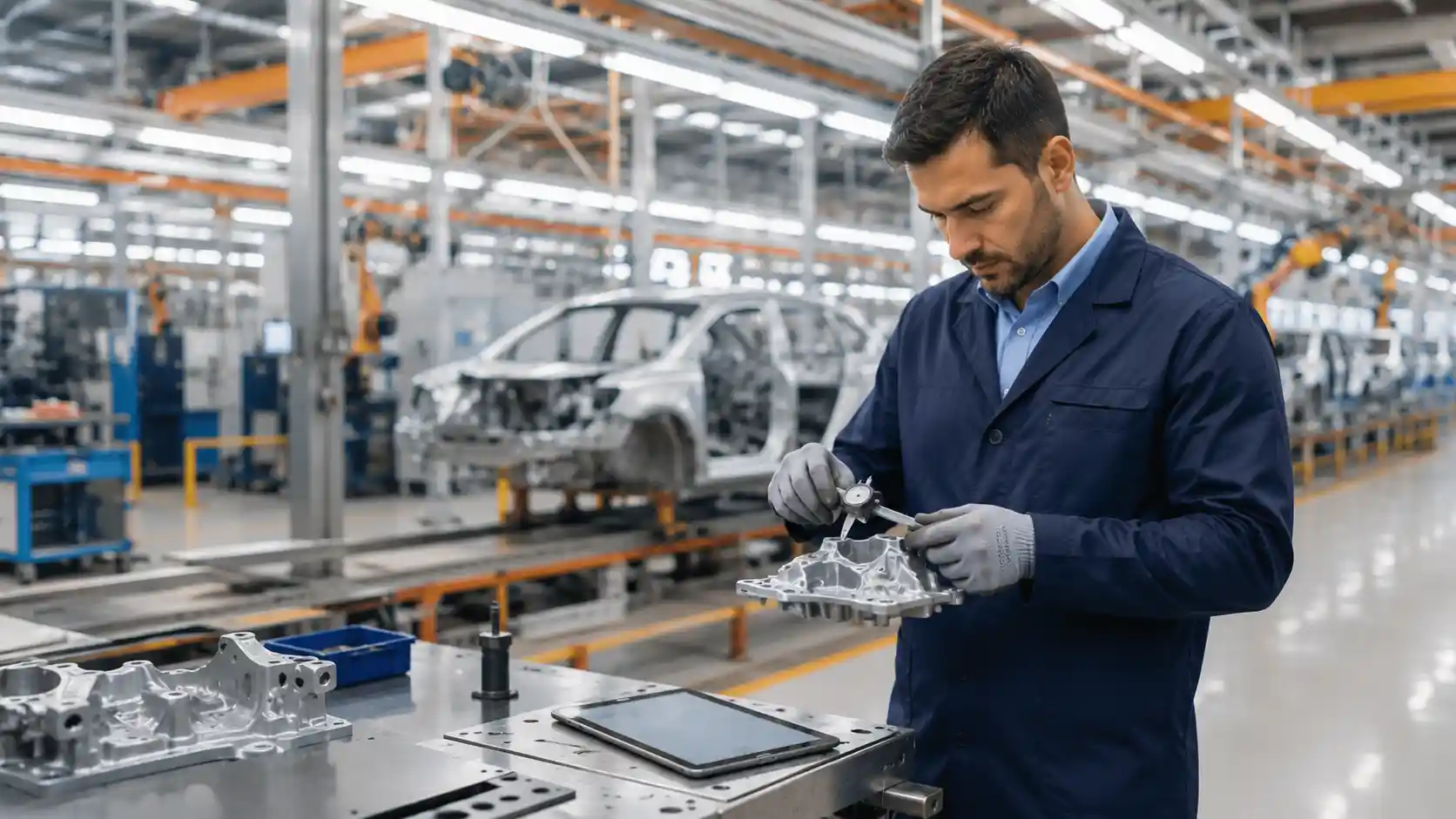 Checklist certification ISO 9001 automobile - préparation en atelier