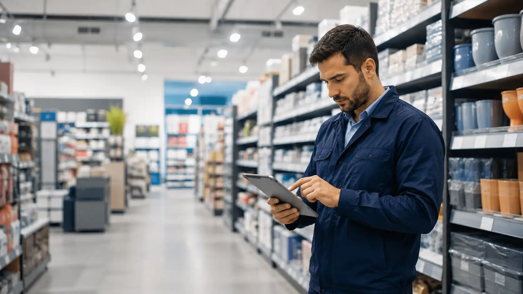 Checklist certification ISO 9001 commerce - préparation en magasin