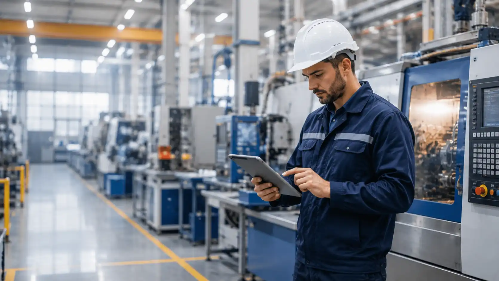 Checklist certification ISO 9001 industrie - préparation en usine