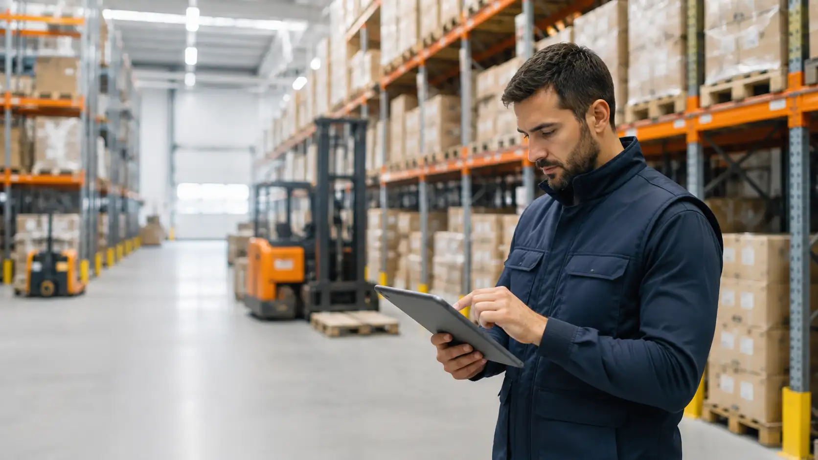 Checklist certification ISO 9001 logistique - préparation en entrepôt
