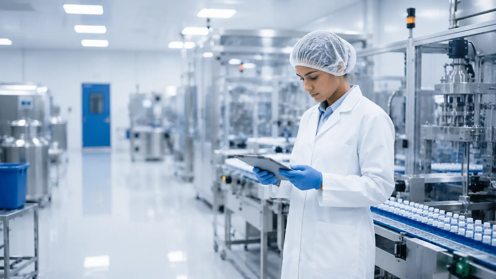 Checklist certification ISO 9001 pharmaceutique - préparation en production