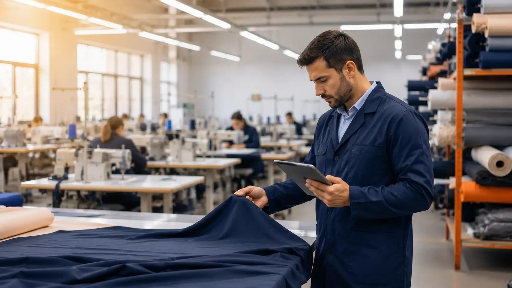 Checklist certification ISO 9001 textile - préparation en atelier
