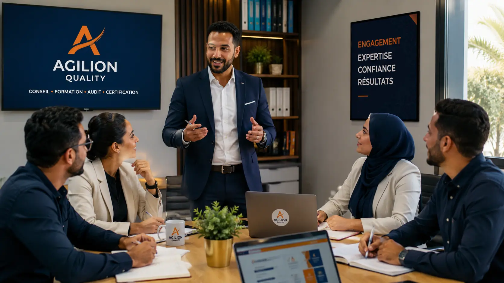 Formation Management d'Équipe Maroc - diriger et mobiliser ses collaborateurs