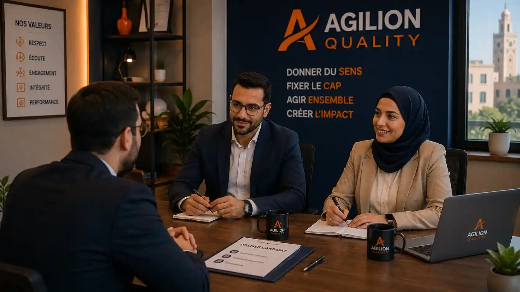 Formation Recrutement Managérial Maroc - entretiens en binôme manager-RH