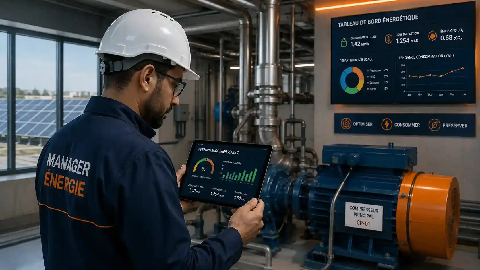 Formation Lead Implementer ISO 50001 Maroc - déployer un système de management de l'énergie