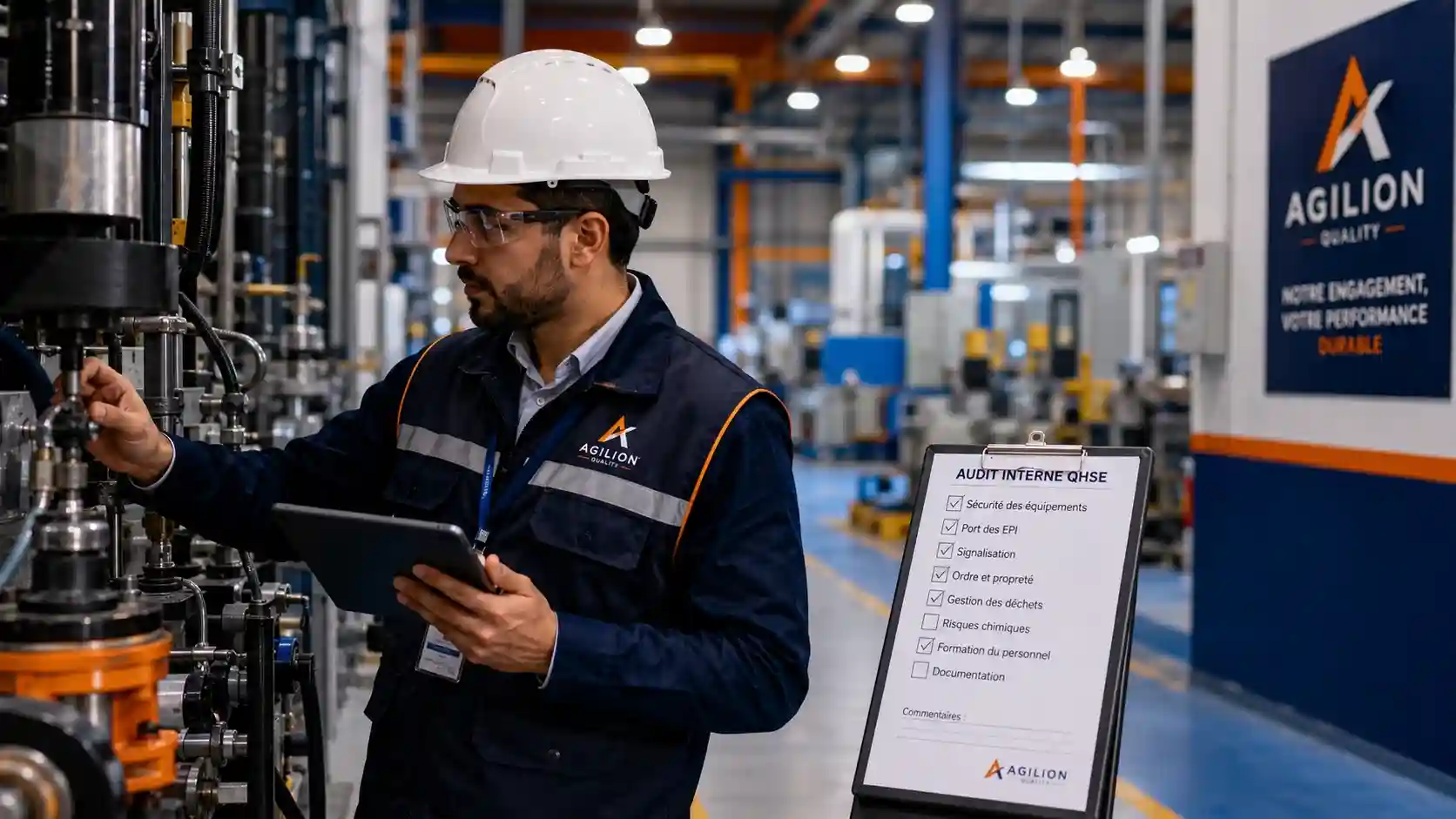 Formation Techniques Opérationnelles QHSE Maroc - audit interne et AMDEC