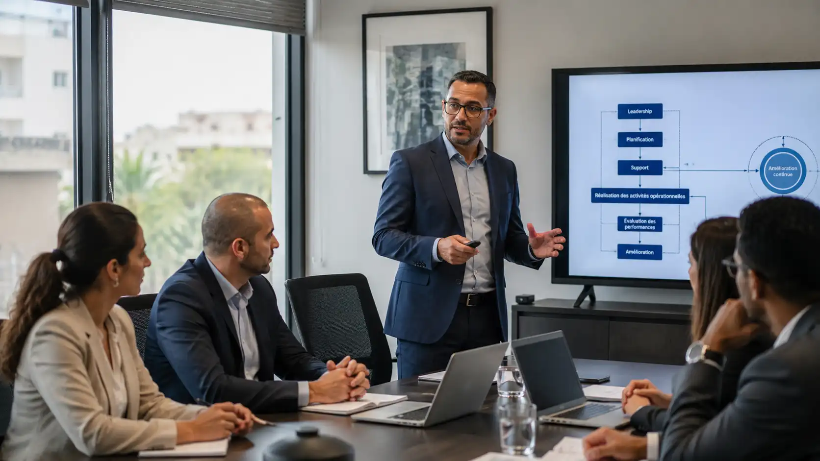 ISO 9001 Maroc – certification qualité et accompagnement Agilion Quality