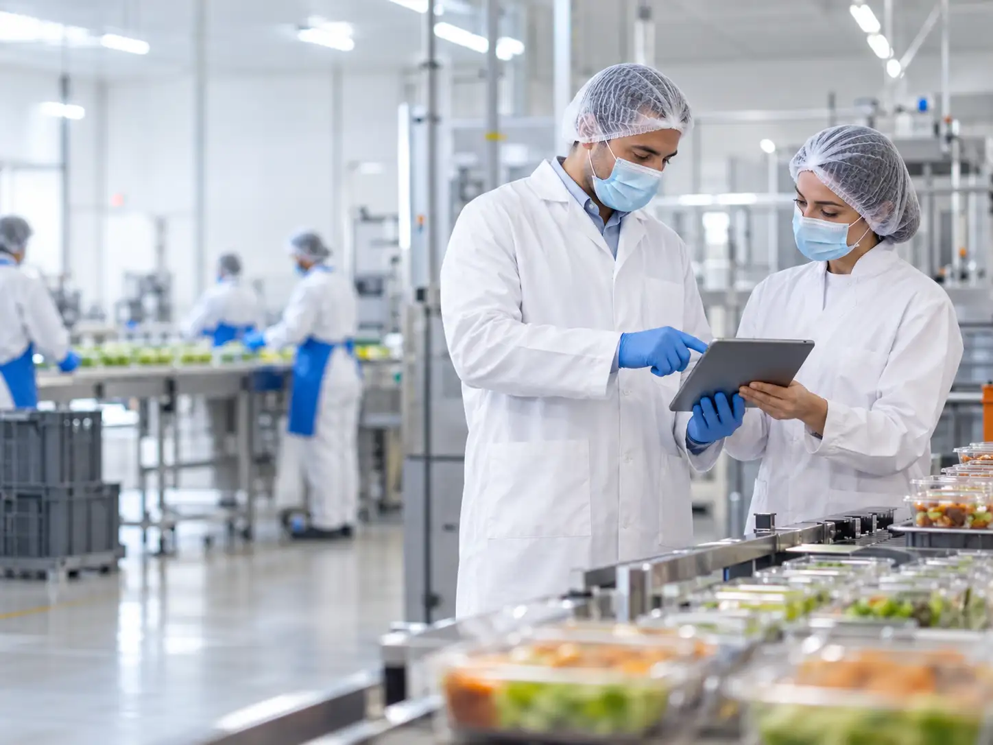 Cabinet de certification Halal Maroc Agilion Quality accompagnant une entreprise agroalimentaire