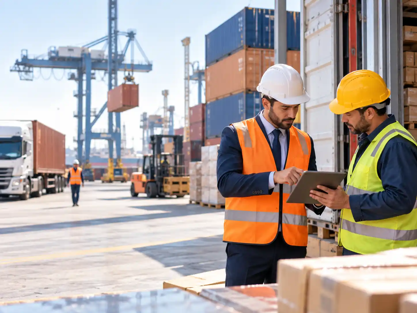 Cabinet de certification ISO 28000 Maroc Agilion Quality accompagnant une entreprise logistique