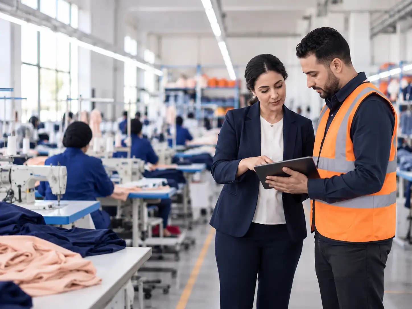 Cabinet de certification SLCP Maroc Agilion Quality accompagnant une entreprise textile