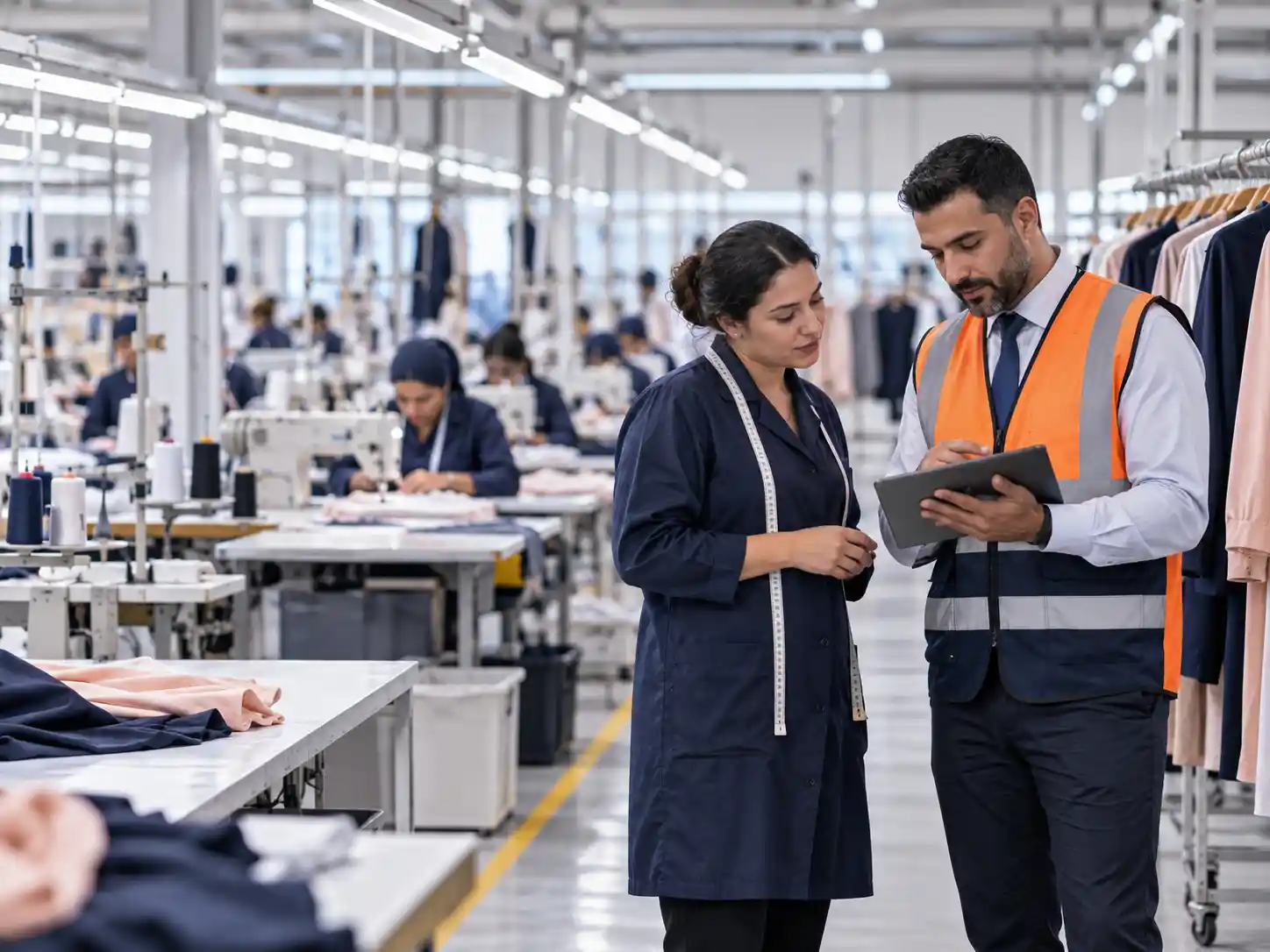 Cabinet de certification WRAP Maroc Agilion Quality accompagnant une usine de confection